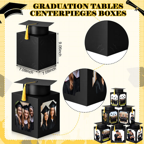 Spiareal four-sided display lets guests view memories from any angle.