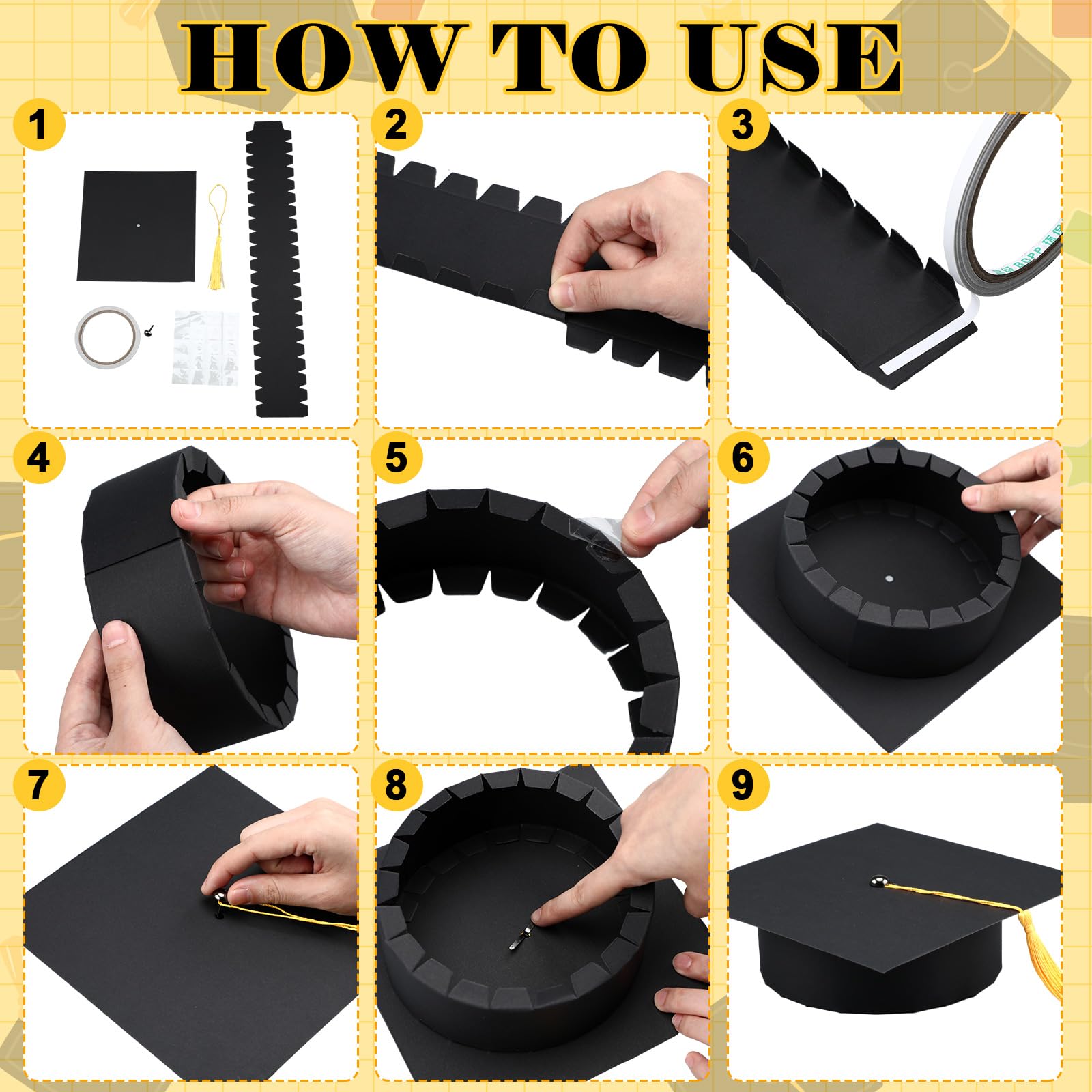 Spiareal pre-installed slots in two sizes simplify arranging 6x4 or 7x5 photos.