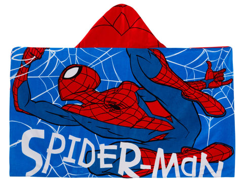 Spider-Man hooded towel makes a gift for fans, practical and fun.