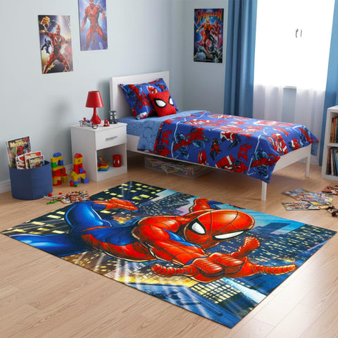 Spiderman stickers included to customize the kids room theme.