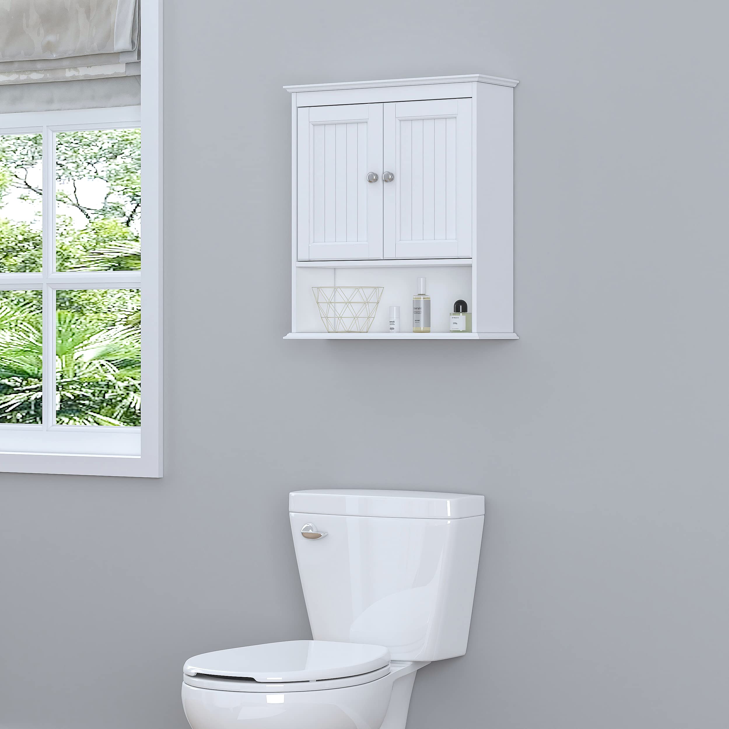 Spirich beadboard detail highlights classic charm and hidden storage options