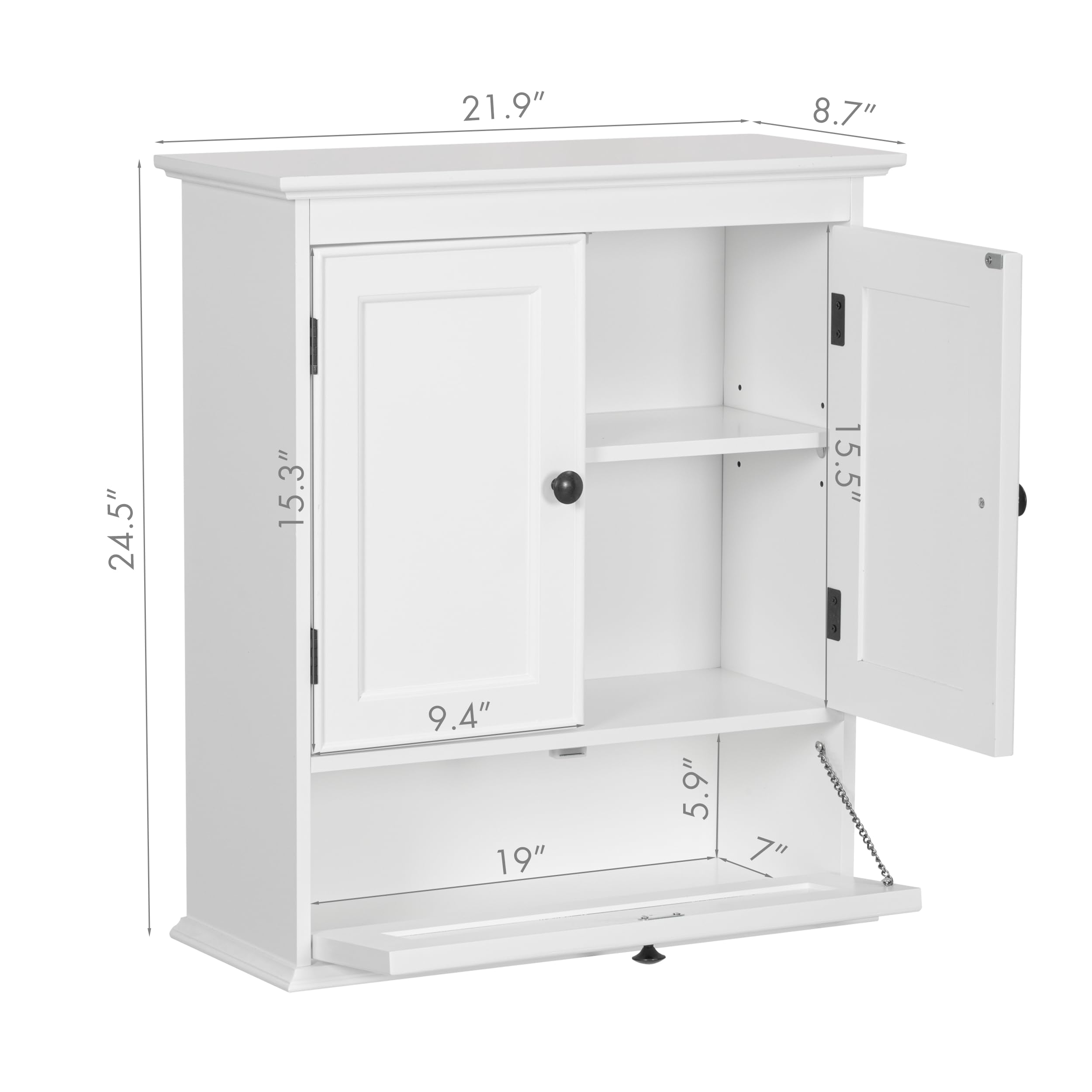 Spirich cabinet made from FSC certified wood for durable, responsible storage.