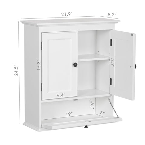 Spirich cabinet made from FSC certified wood for durable, responsible storage.