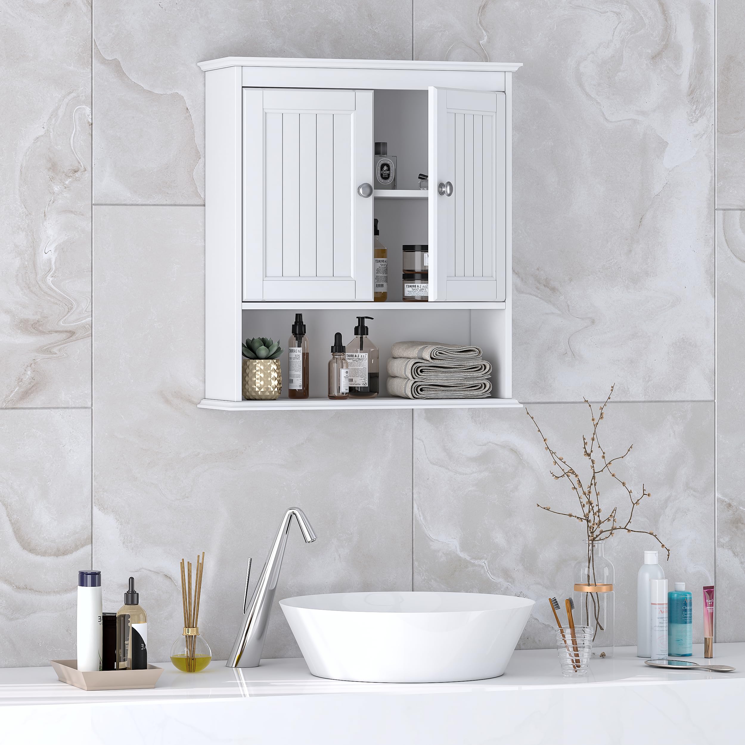 Spirich FSC-certified wood cabinet ensures sustainable construction and durability