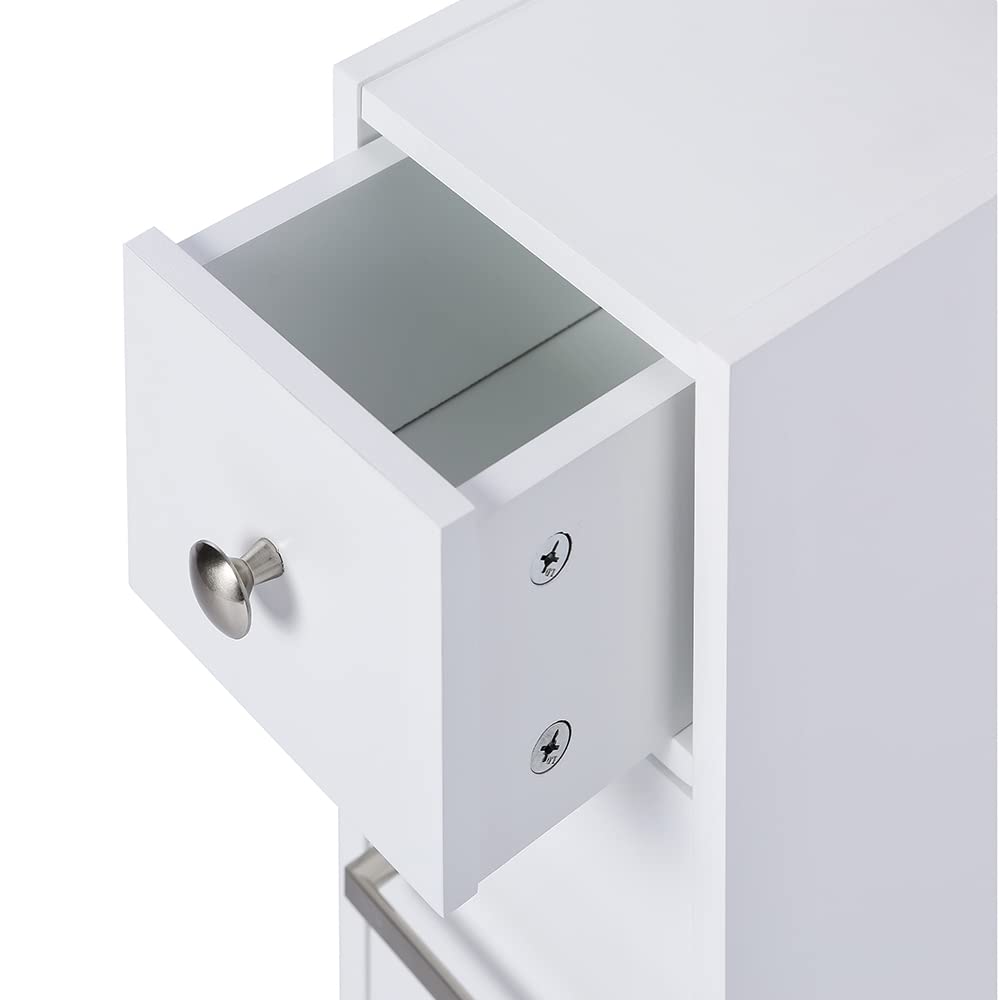 Spirich Slim Cabinet is a free-standing unit for flexible placement