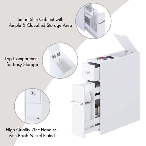 Spirich Slim Cabinet small drawer keeps tiny items neatly organized