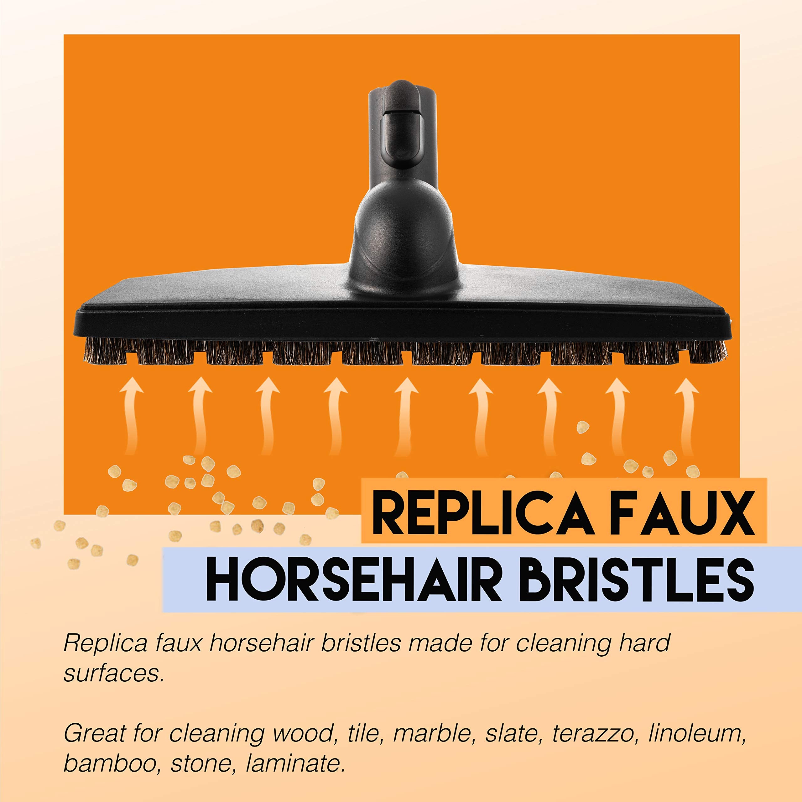 Splinova Miele parquet brush compatibility confirms fit with Miele vacuum wands.