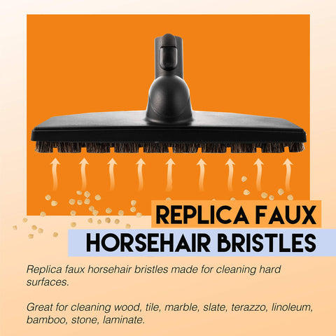 Splinova Miele parquet brush compatibility confirms fit with Miele vacuum wands.