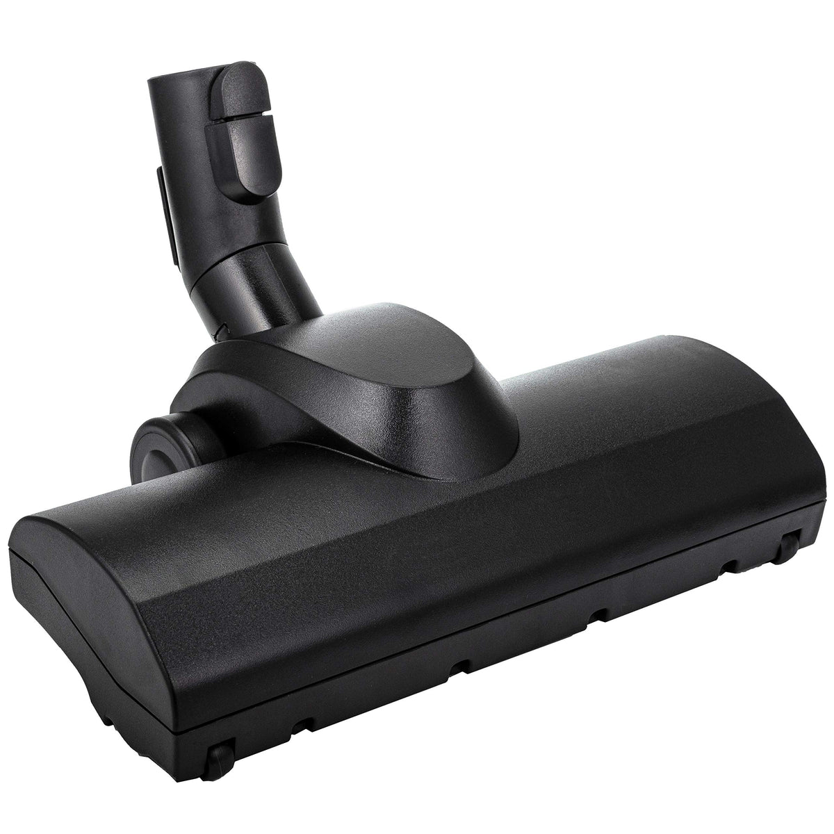 Splinova Miele Turbo brush floor tool in action on carpet, smooth cleaning.