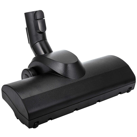 Splinova Miele Turbo brush floor tool in action on carpet, smooth cleaning.