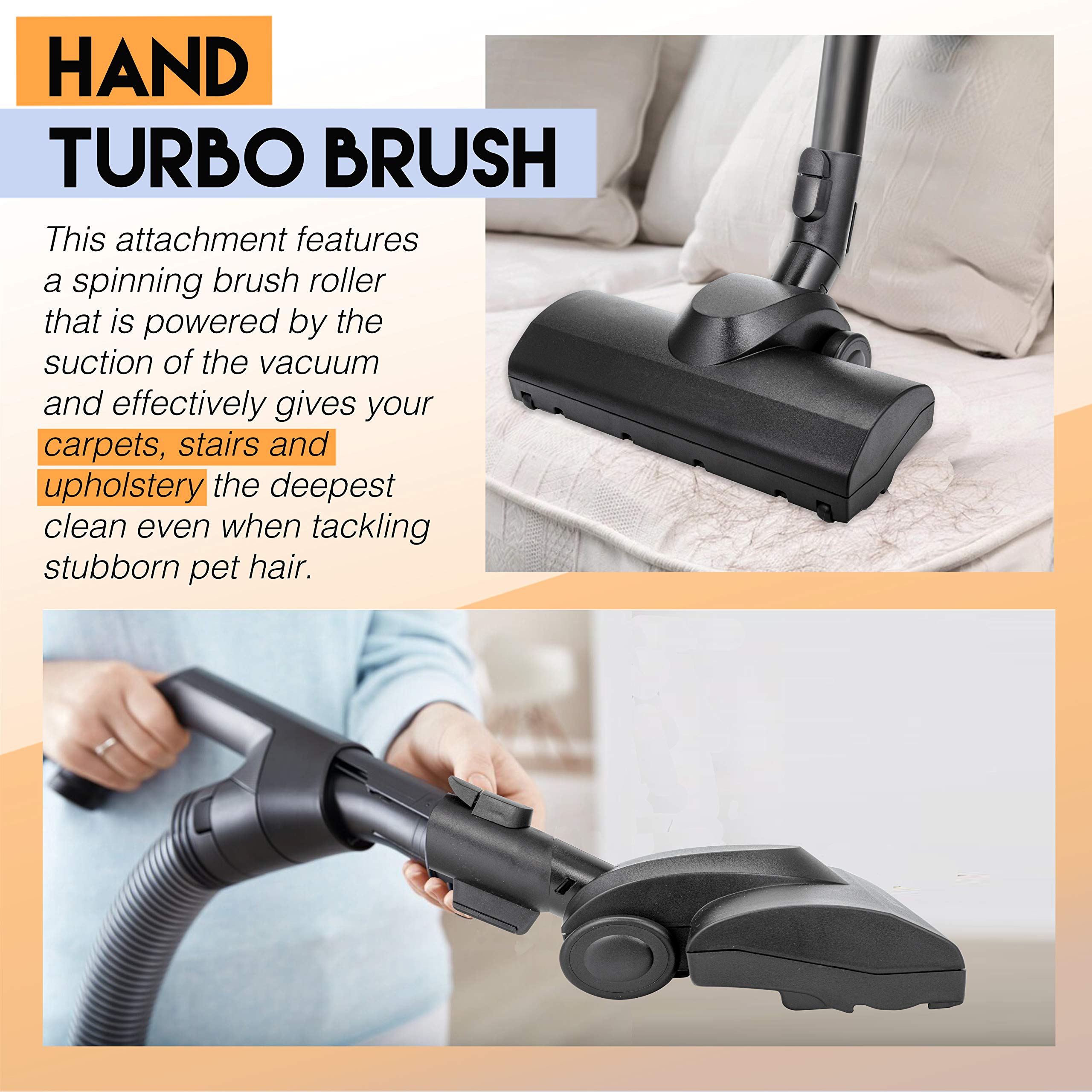 Affordable Splinova replacement turbo brush offers value without compromising performance.