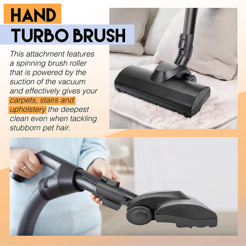 Affordable Splinova replacement turbo brush offers value without compromising performance.