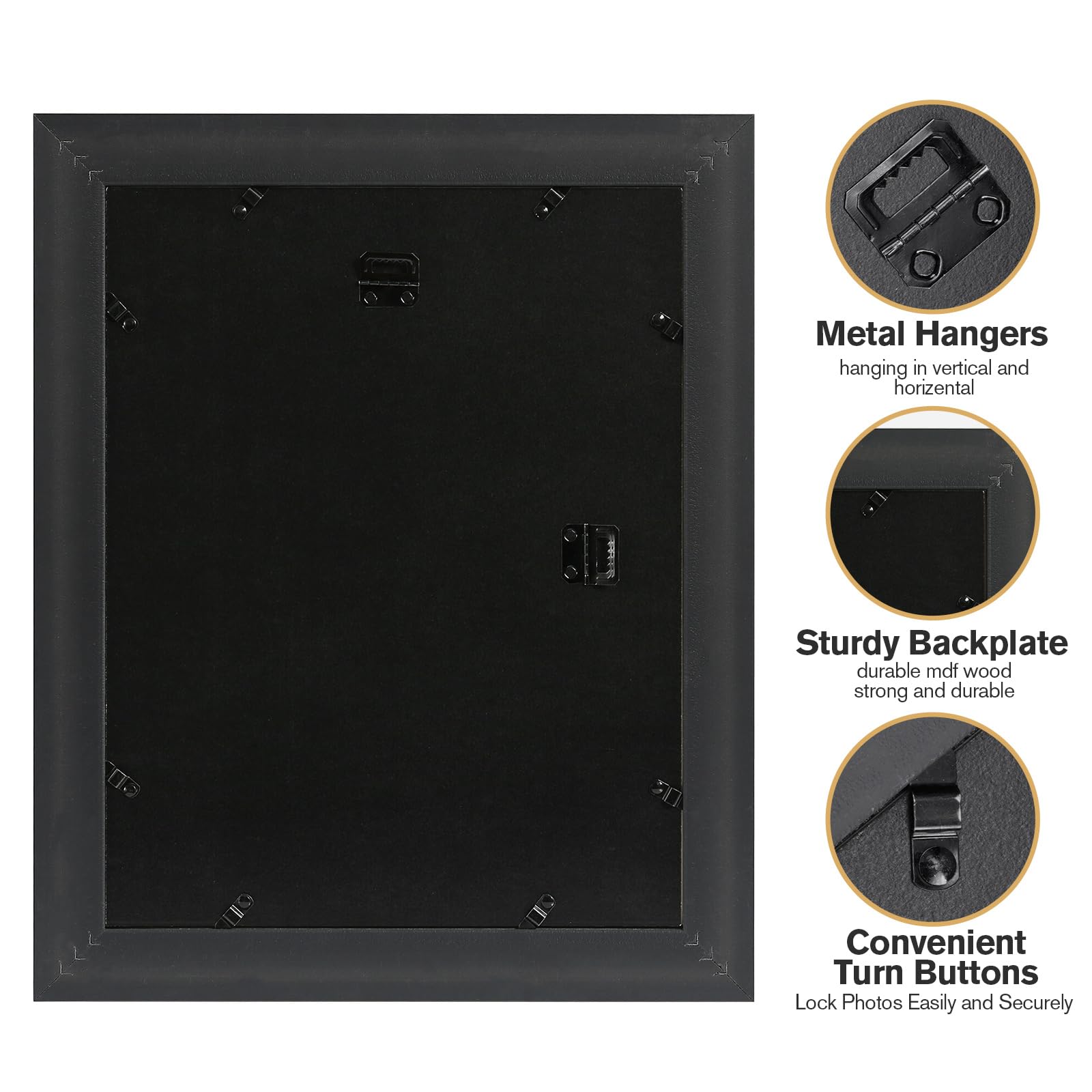 Splinterix 8x10 mat display compatibility within the 11x14 frame