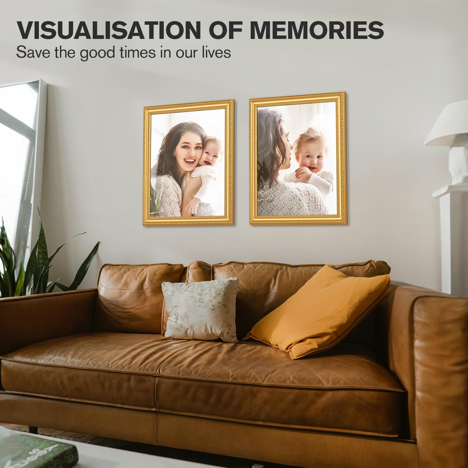 Splinterix table display of 16x20 frame, tilt-ready.