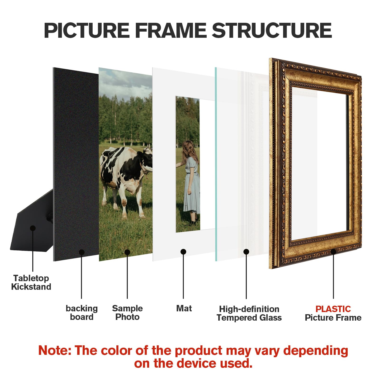 Splinterix real glass clarity demonstrates true colour and scratch resistance