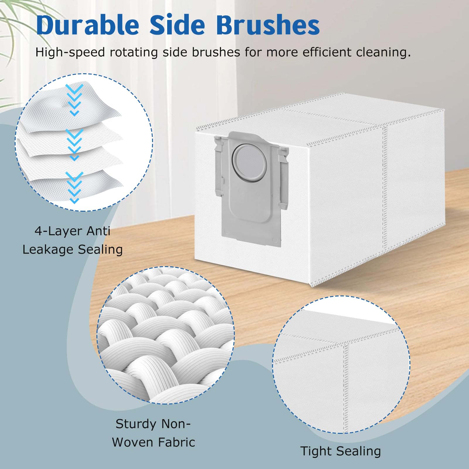 Spofan Roborock Qrevo cleaning brush and screwdriver for easy maintenance