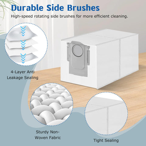 Spofan Roborock Qrevo cleaning brush and screwdriver for easy maintenance