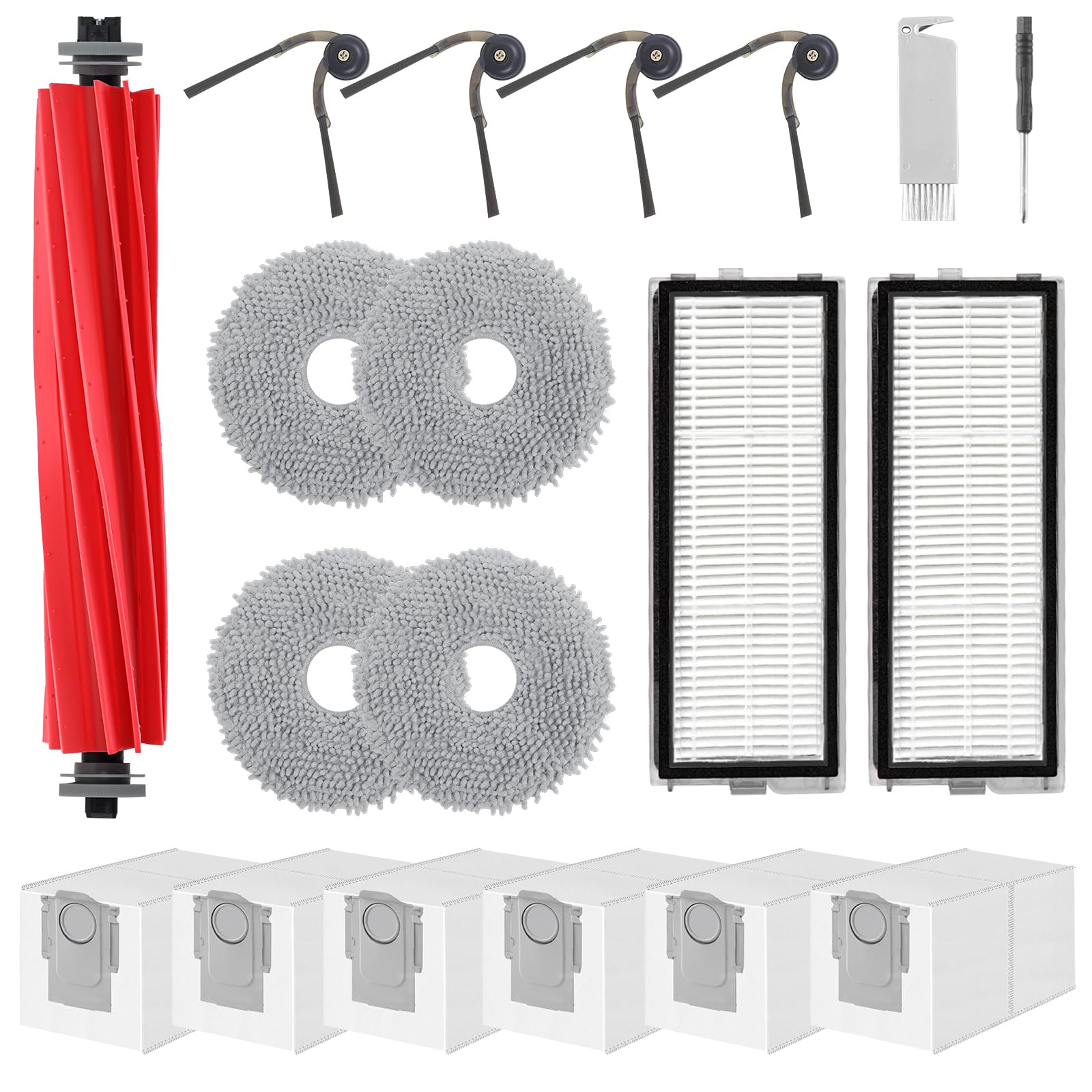 Spofan Roborock Qrevo main brush boosts deep cleaning on carpets