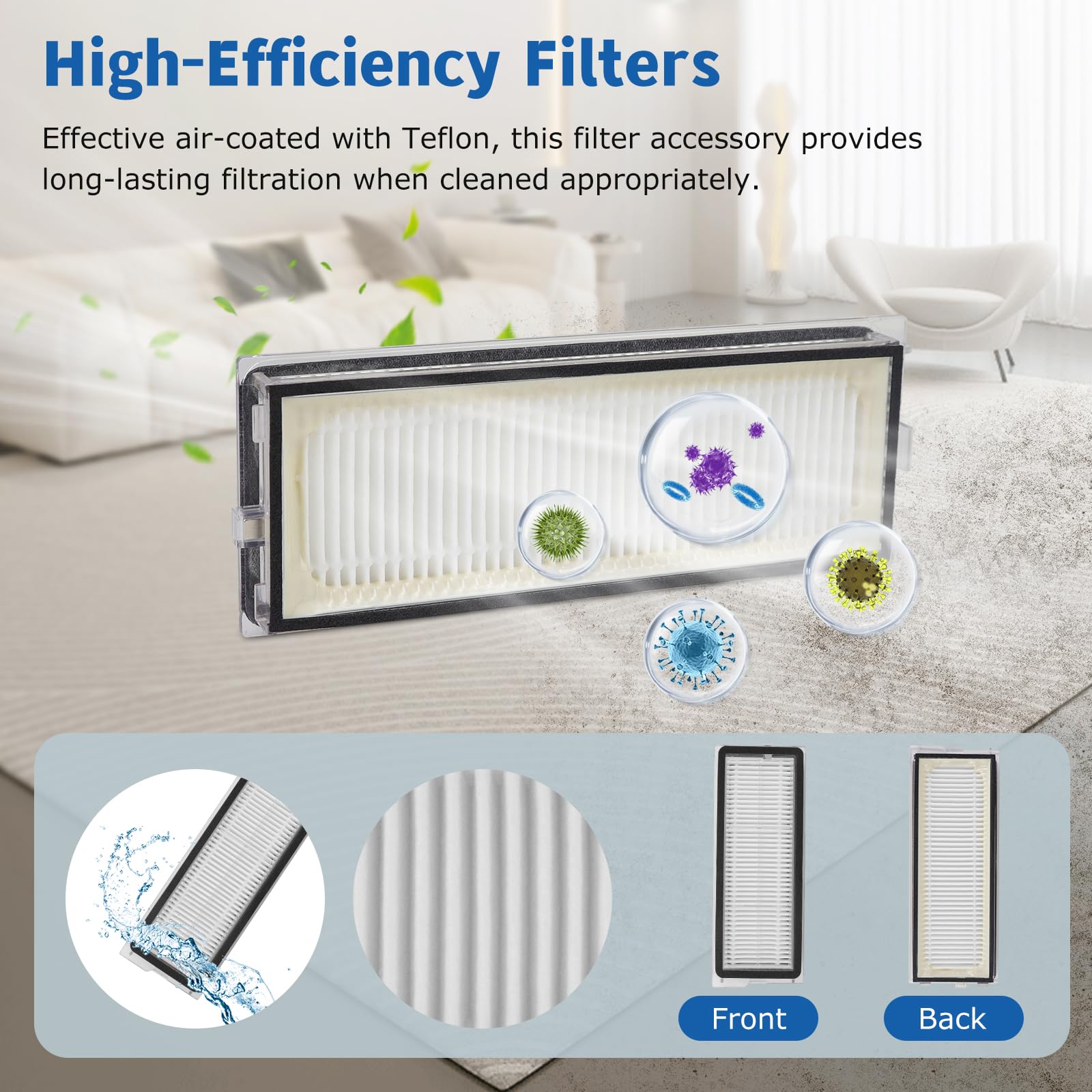 Spofan Roborock Qrevo side brushes reach corners for edge cleaning