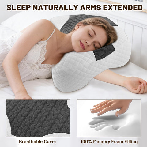 Spongiduits armhole design with adjustable openings for personalized placement