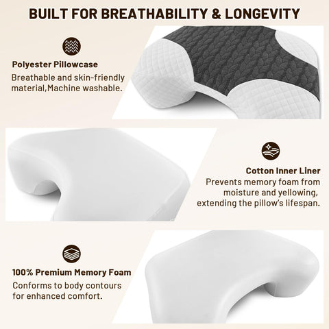 Spongiduits breathable cover with cooling mesh for overnight freshness