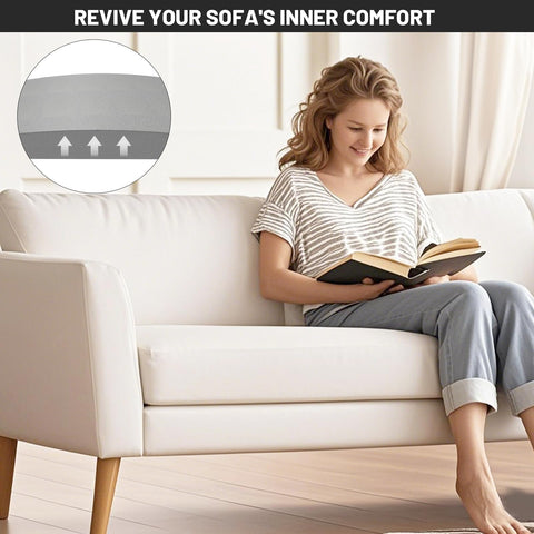 Spongiduits under-cushion solution helps restore seating comfort during daily use.