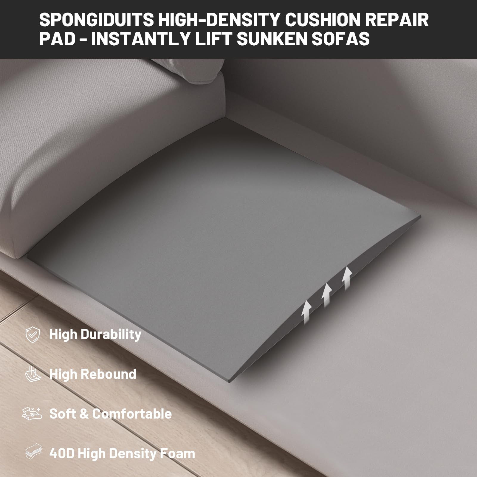 Spongiduits vacuum-sealed packaging before unboxing