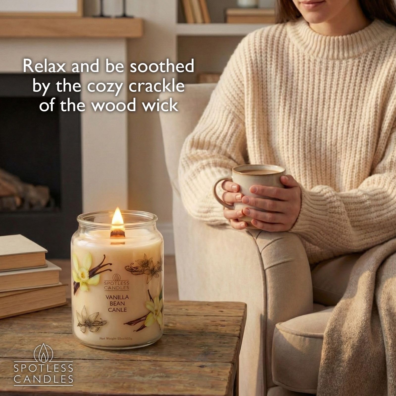 Spotless Leopard gift-ready candle for birthdays or housewarmings