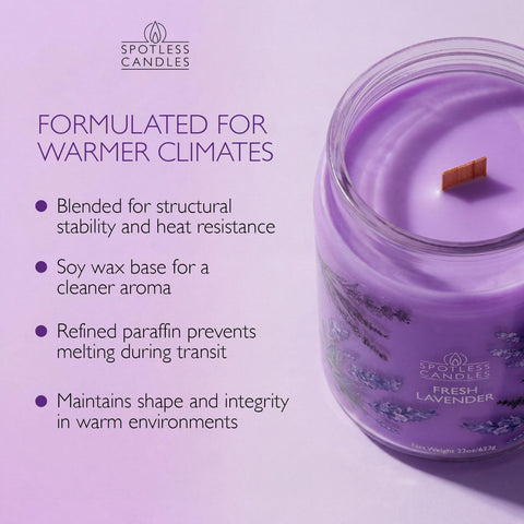 Spotless Leopard Lavender and wild florals notes evoke spa-like calm