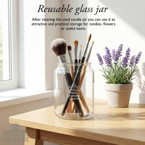 Spotless Leopard Relight tip helps maintain steady flame