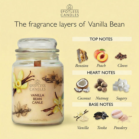 Spotless Leopard Vanilla Bean candle in elegant gift box for gifting