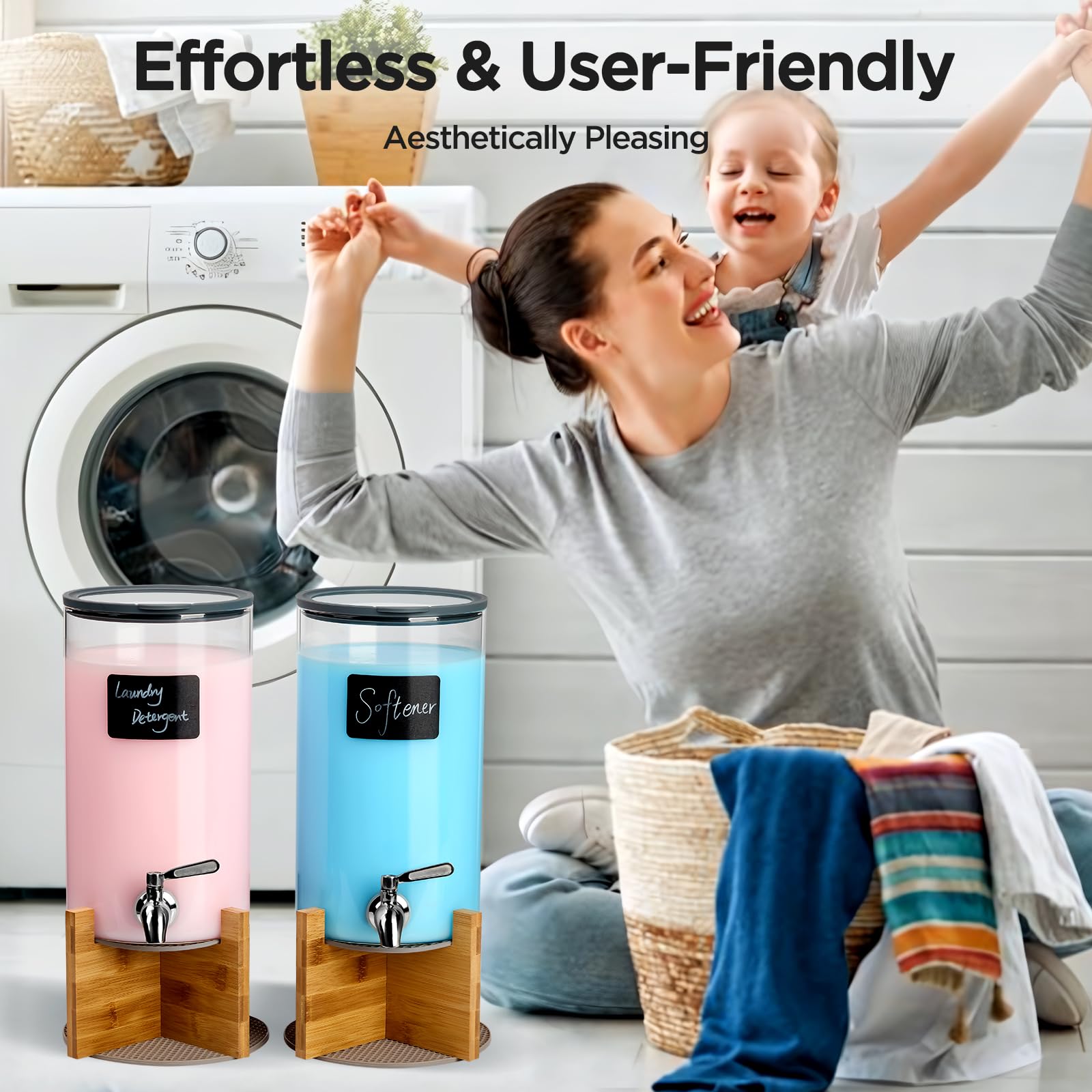 Spreccio borosilicate glass resists heat and scratches.