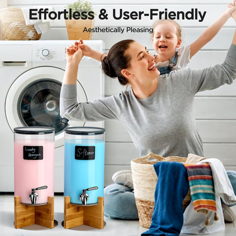 Spreccio borosilicate glass resists heat and scratches.