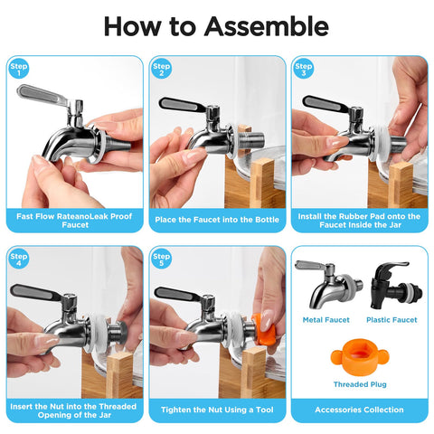 Spreccio pour spout and lid design for smooth dispensing.