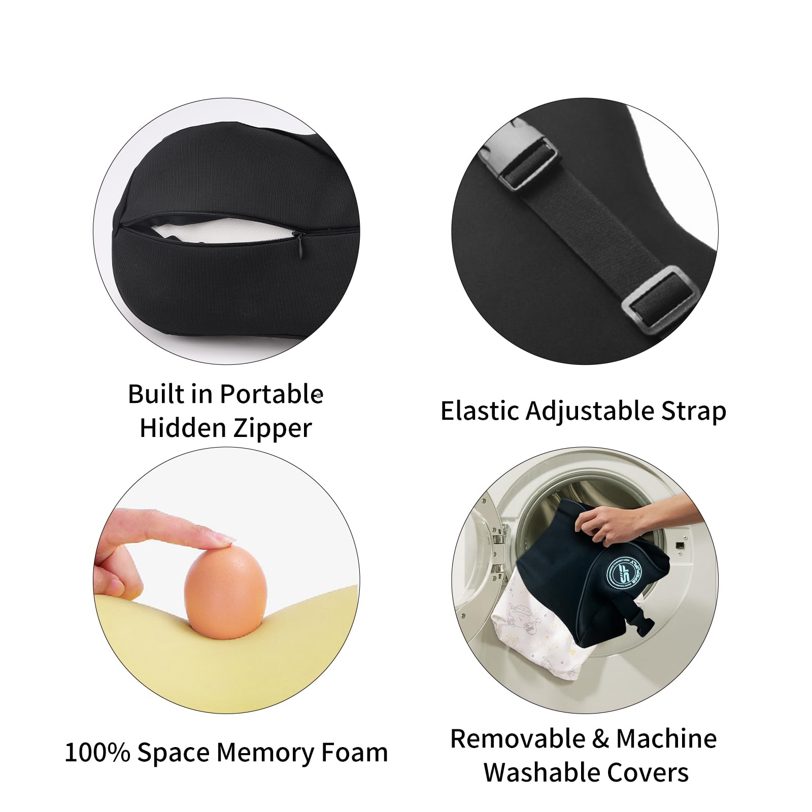 SprfuFly breathable removable cover keeps you cool and clean