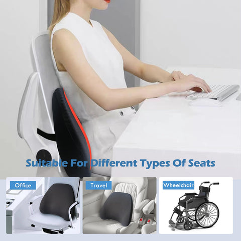 SPRFUFLY driver-friendly design supports posture during extended driving