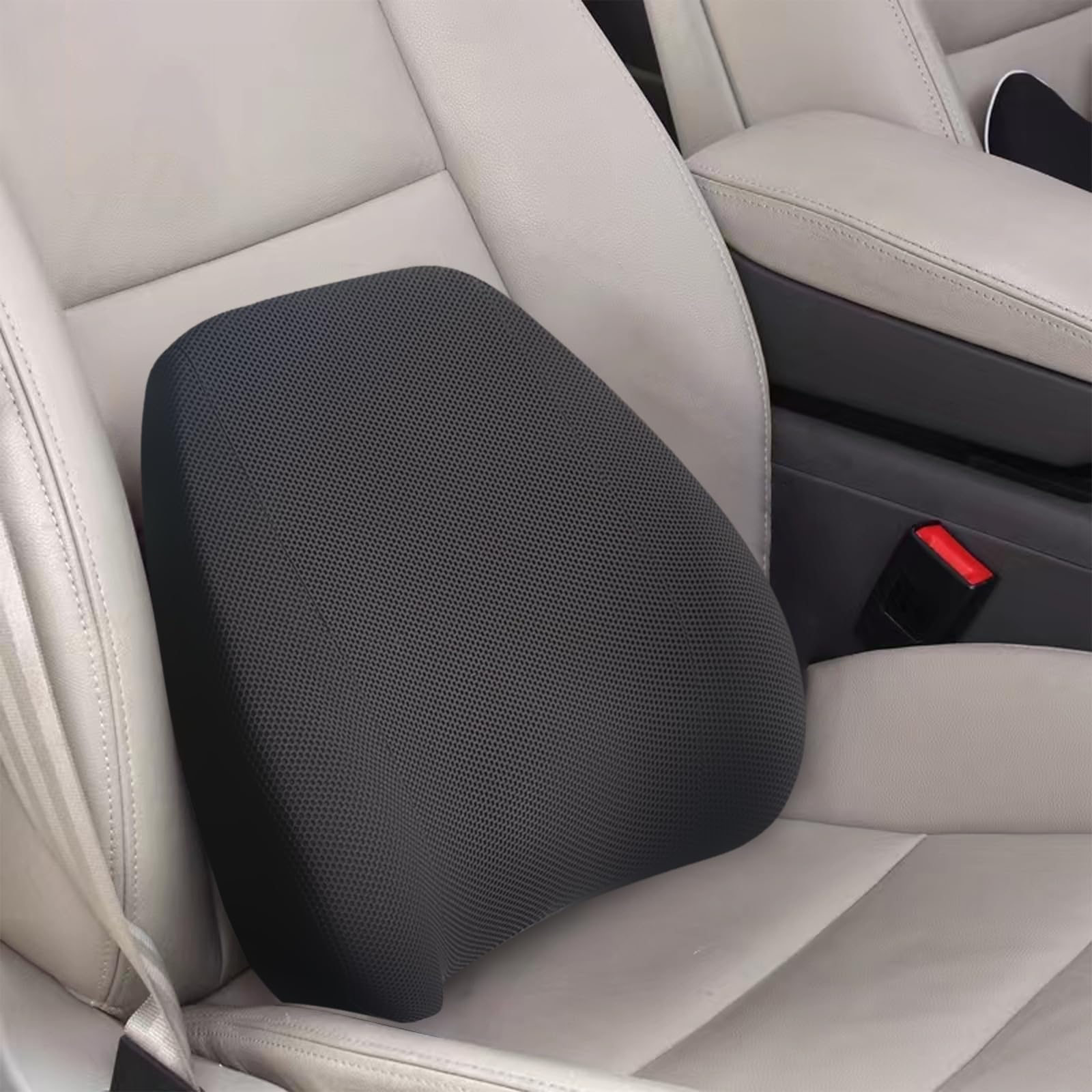 SPRFUFLY lumbar pillow on car seat supports your lower back