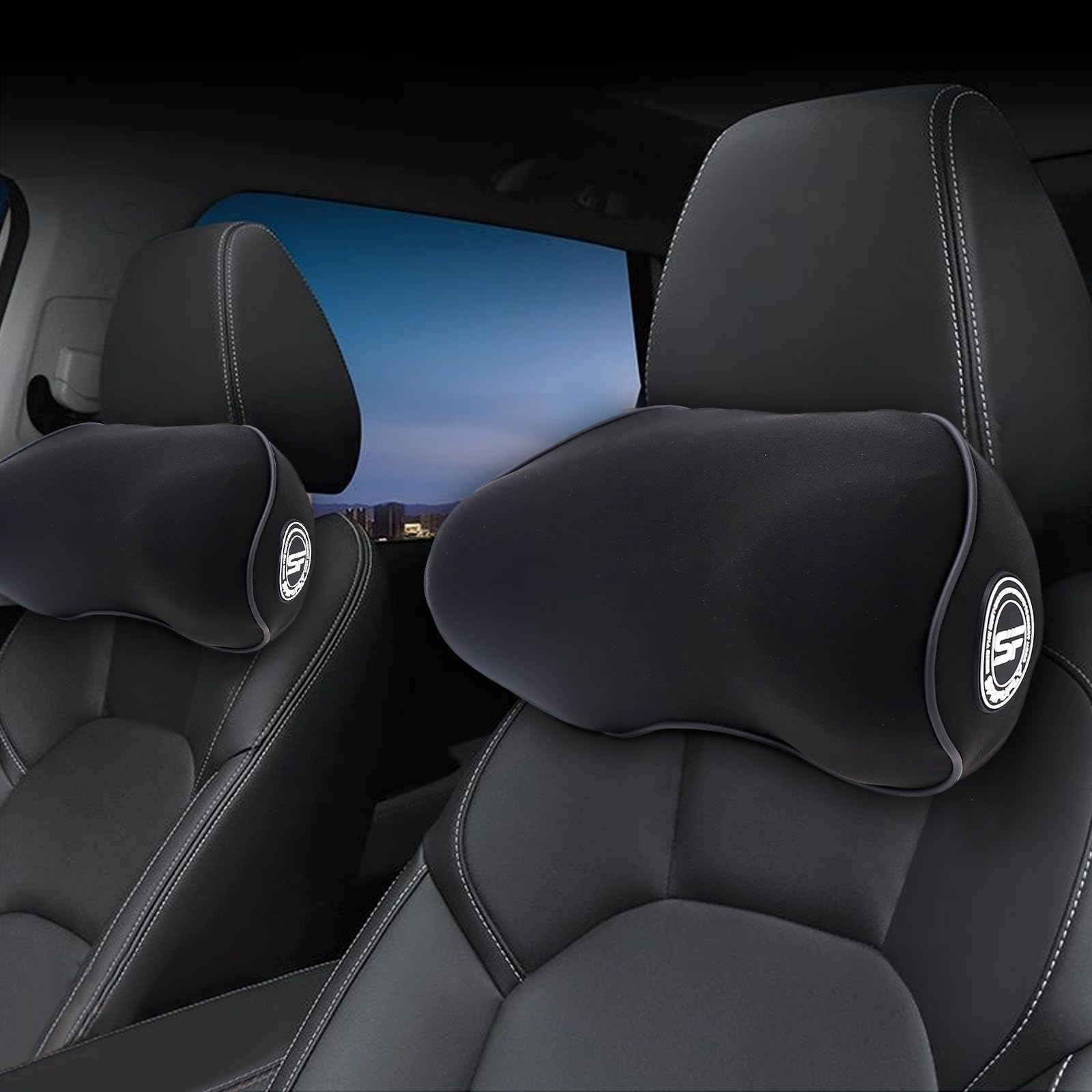 SprfuFly car pillow kit combines comfort and practicality for travel
