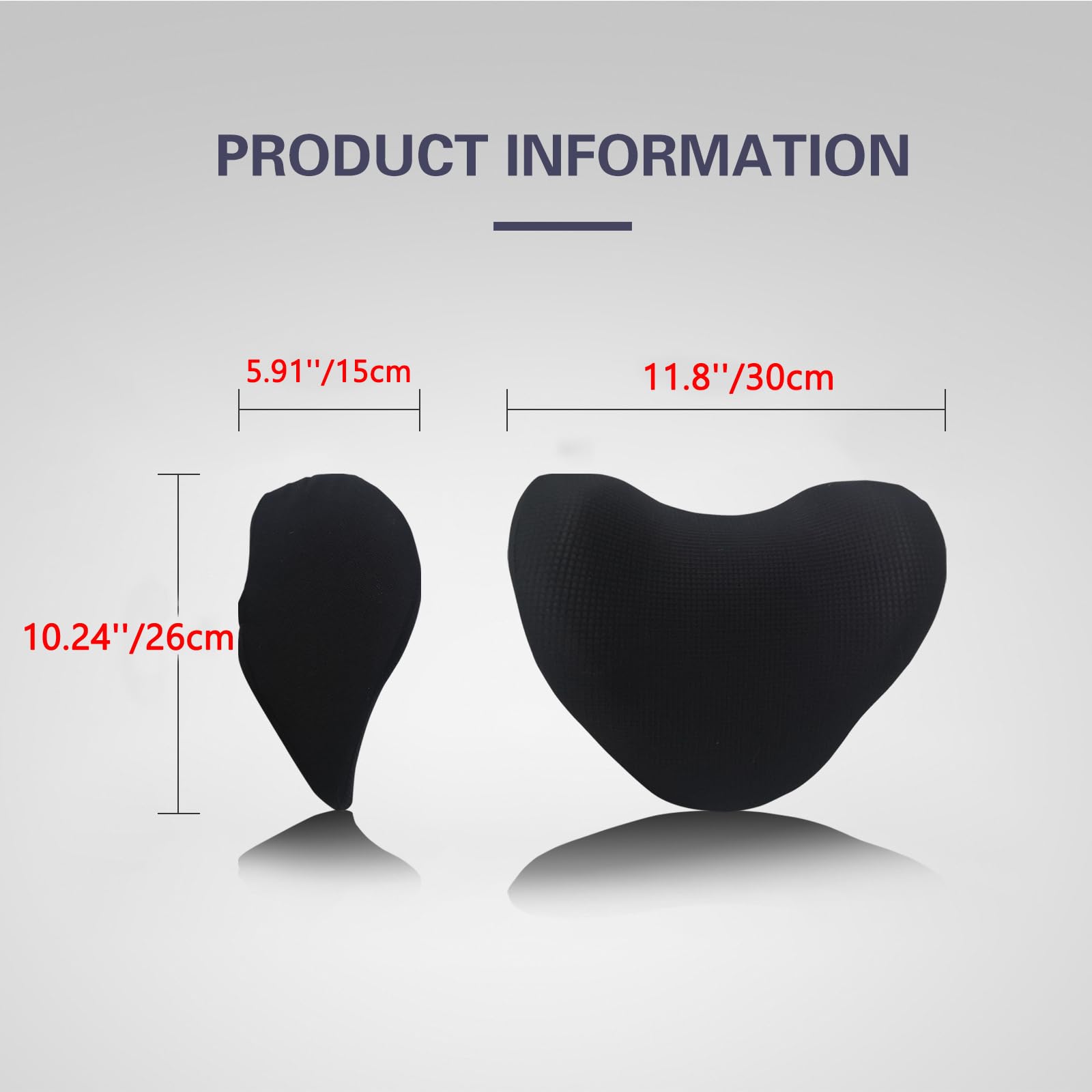 SPRFUFLY 100% space memory foam core highlighting slow rebound for sustained support