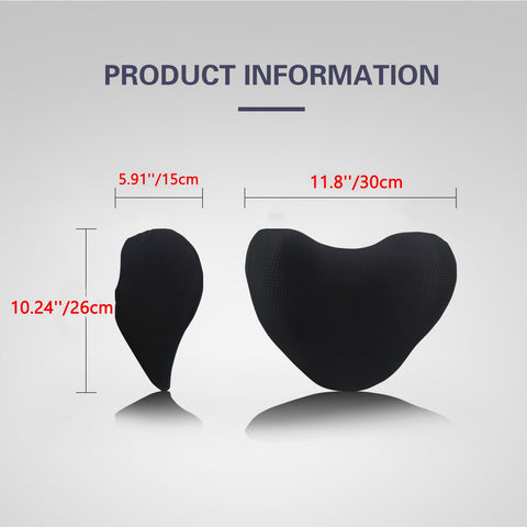 SPRFUFLY 100% space memory foam core highlighting slow rebound for sustained support