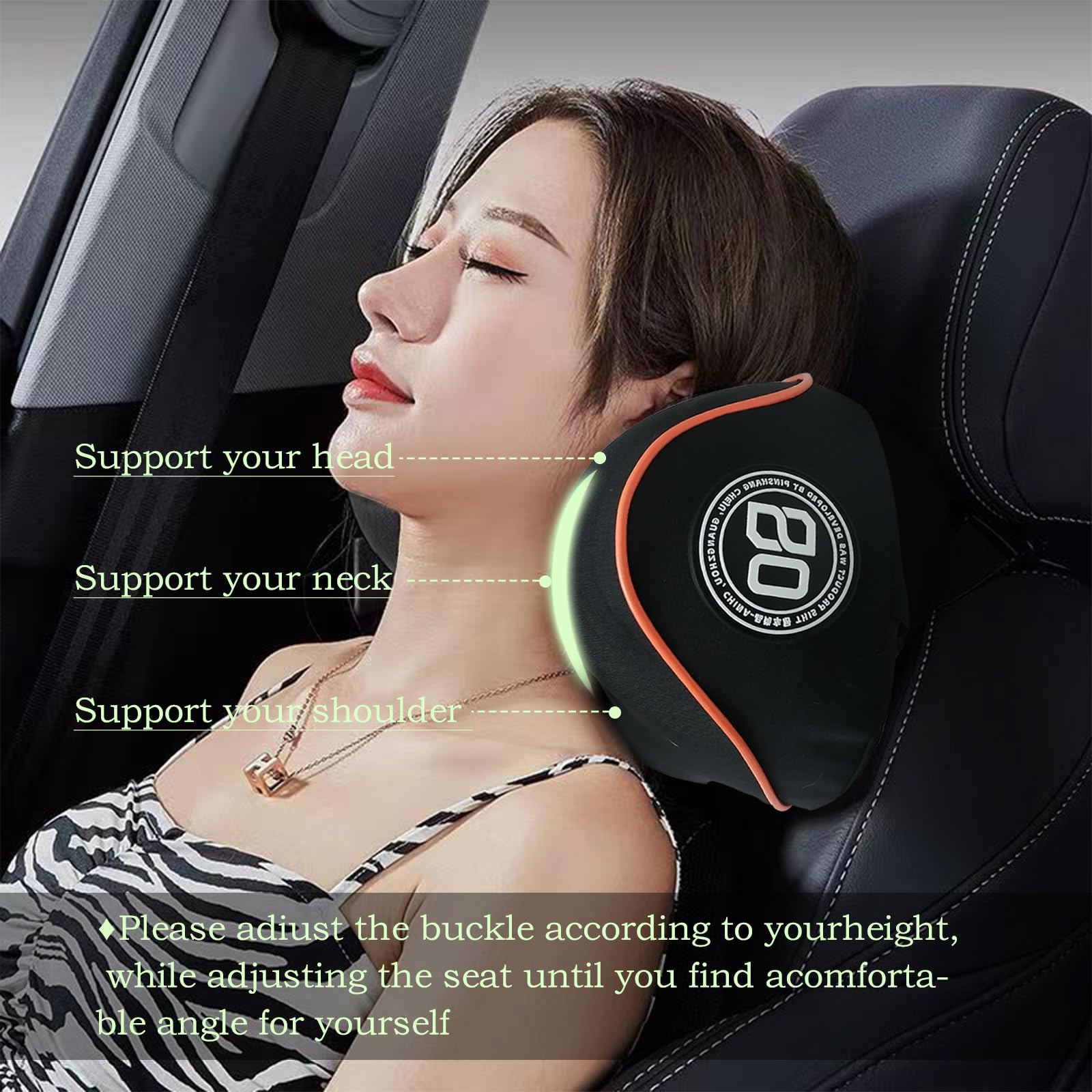 SPRFUFLY easy-install no-tools design fits both driver and passenger seats.