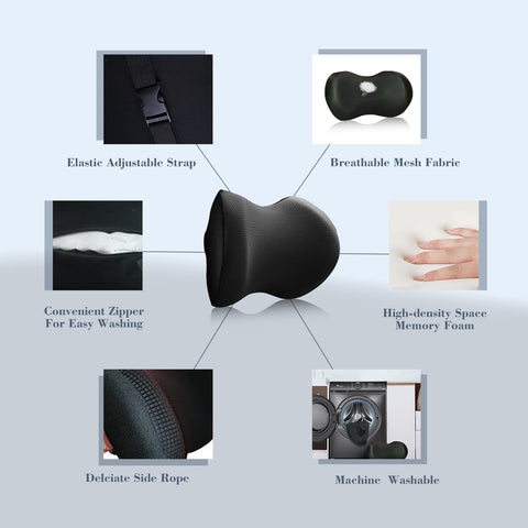 SPRFUFLY ergonomic design side profile highlights posture-friendly shape