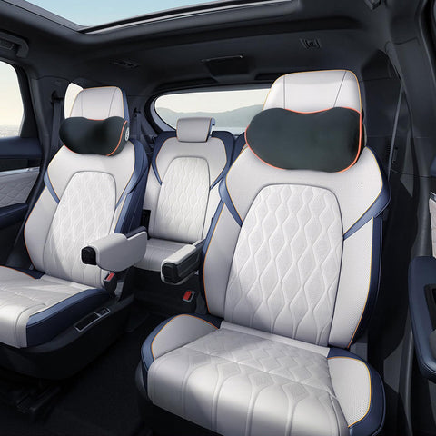 SPRFUFLY headrest pillow fills the seat gap for a stable ride.