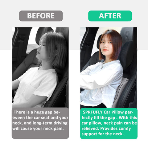SPRFUFLY secure-fit on car seats illustrating stable placement