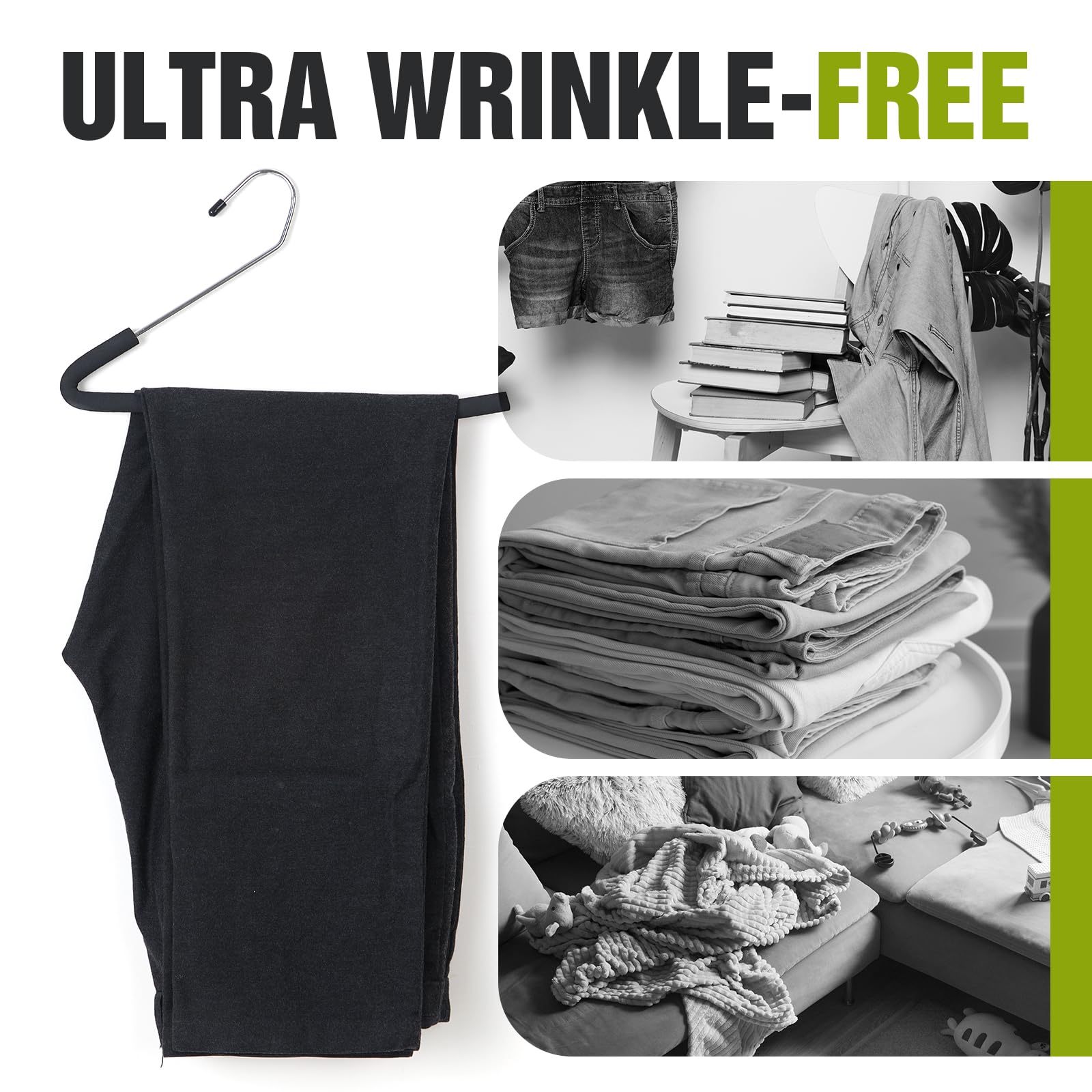 Spring Fever space-saving wardrobe organizer helps maximize closet space.