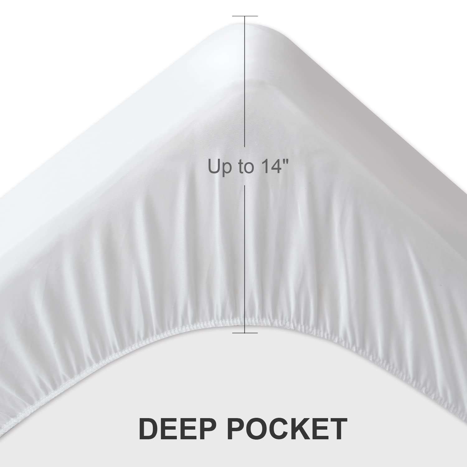 SPRINGSPIRIT breathable surface fabric promotes cooler nights.