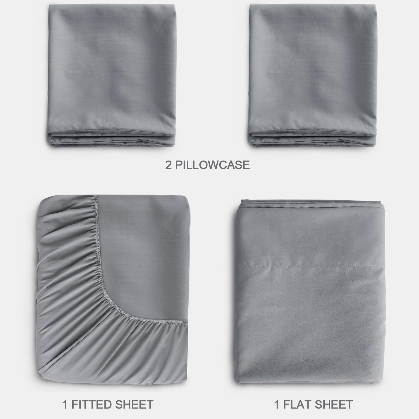 SPRINGSPIRIT easy-care design keeps sheets vibrant after washing.