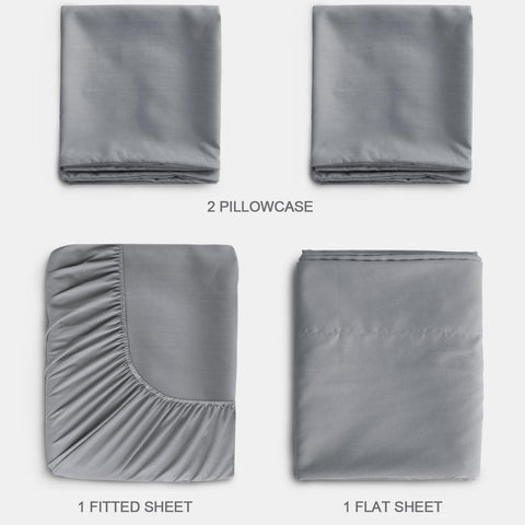 SPRINGSPIRIT easy-care design keeps sheets vibrant after washing.