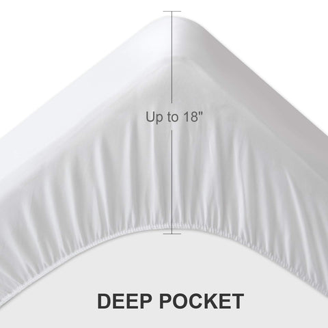 SPRINGSPIRIT King Mattress Protector life guarantee for confidence