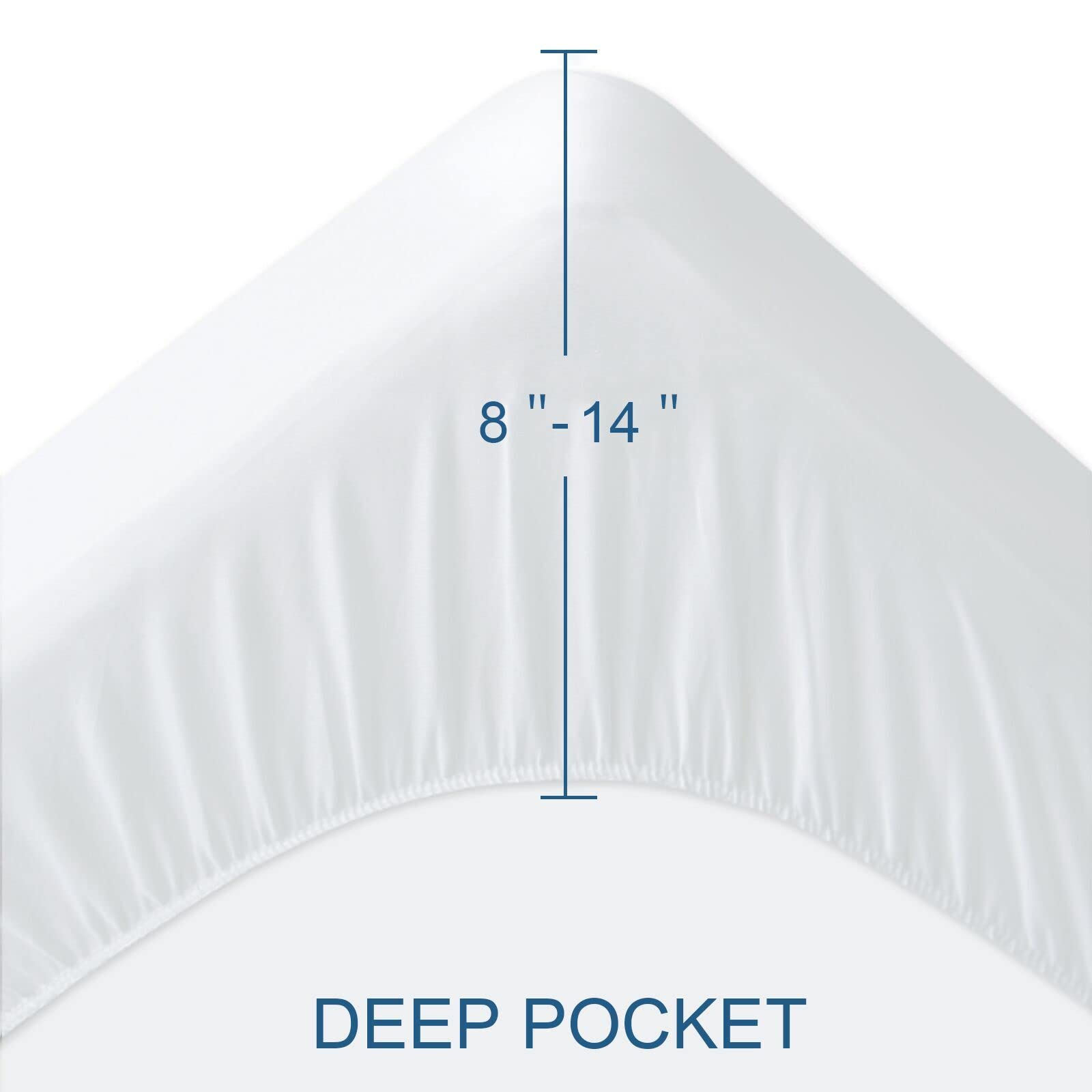 SPRINGSPIRIT twin terry-top soft surface, breathable and quiet for restful sleep.